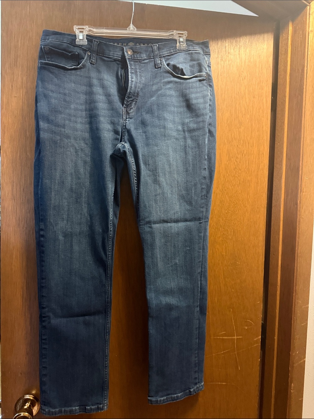 Men’s. Joseph Abbound Dark Blue Stretch Jeans 36x30